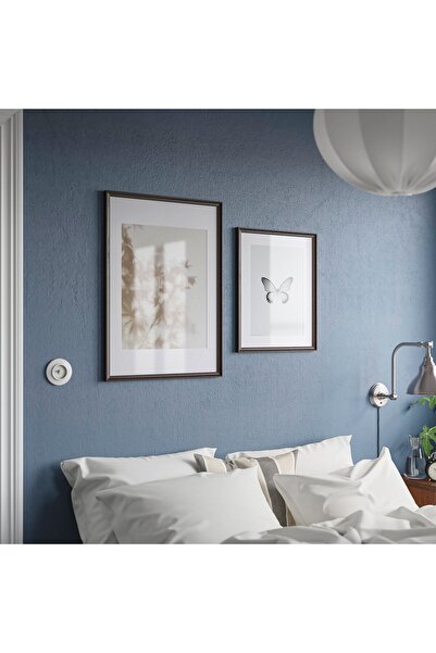 IKEA KLOTKORSBÄR Frame, oak effect/dark brown, 50 x 70 cm