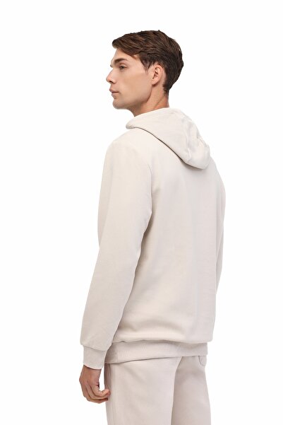 Kinetix Mb Reves 17Ljk-575961 5Pr Ecru Men's Sweatshirt