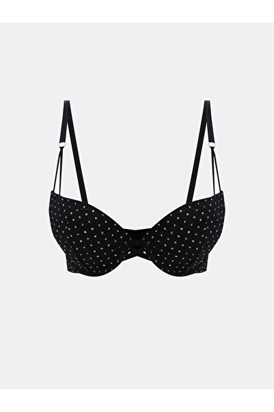 LC Waikiki Balenli Dolgulu Dantelli Tişört Sütyen