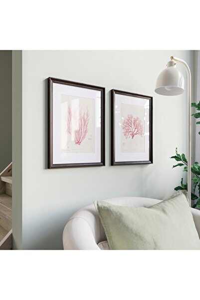 IKEA KLOTKÖRSBÄR Frame, oak effect/dark brown, 30 x 40 cm