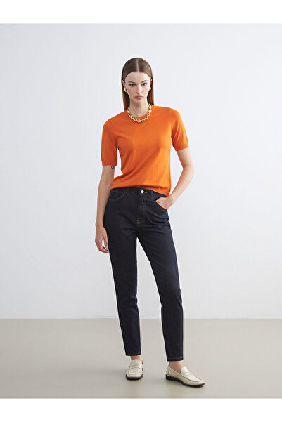 LC Waikiki بنطلون جينز نسائي من Slim Mom