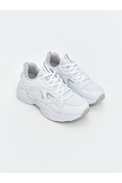 LC Waikiki İzr Yeni Sezon Bağcıklı Kadın Spor Ayakkabı