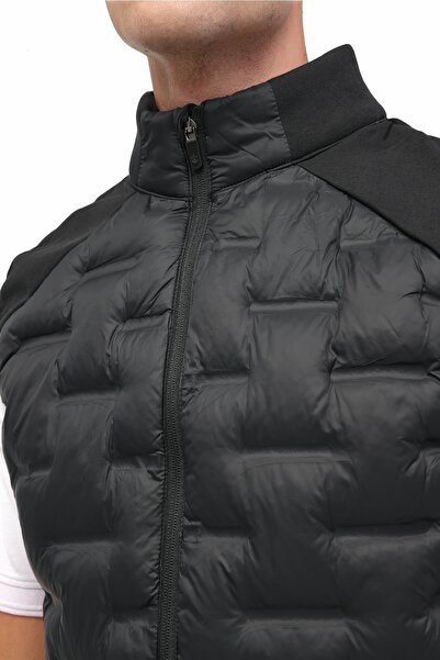 lumberjack ML RHZEV 4SK-VEST-01 5PR Siyah Erkek Yelek