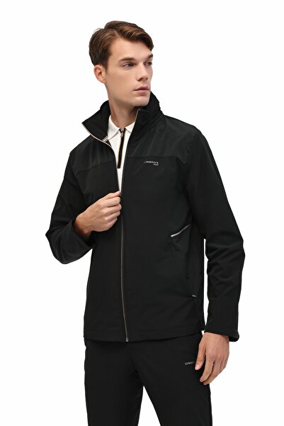 lumberjack ML SAVA 18ITL-811 5PR Черно мъжко горнище за тренировъчен екип