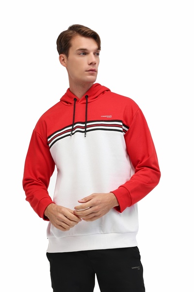 lumberjack ML DYLAN 17ITL702 5PR Червена мъжка блуза