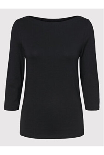 Vero Moda Γυναικεία Μπλούζα μαύρη VERO MODA-10274133 VMPANDA ΜΑΥΡΗ