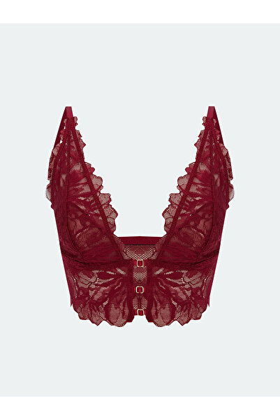 LC Waikiki Peak Yeni Sezon Balensiz Dolgusuz Dantelli Fantezi Bralet