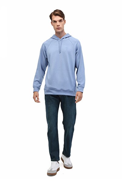 lumberjack MB FUPRA 17FC-01 5PR PASTEL MAVI Erkek Sweatshirt