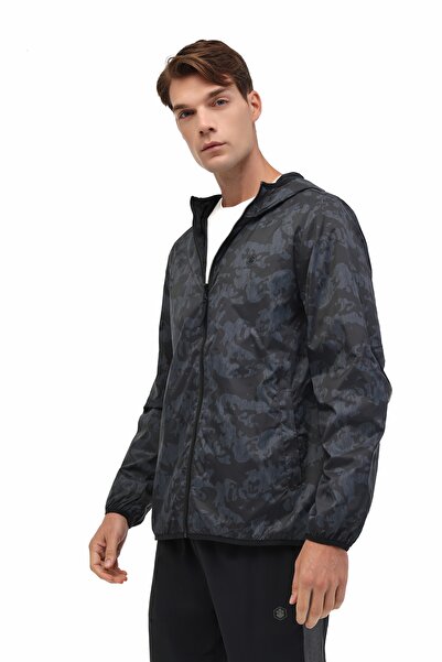 lumberjack ML REGNANTS 8CF024 5PR Μαύρο ανδρικό αδιάβροχο