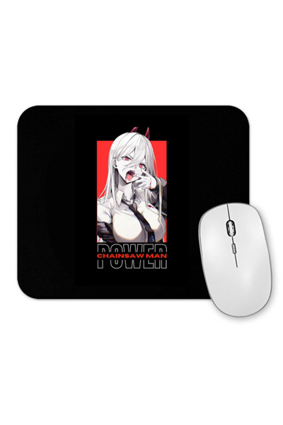 Toyaso Chainsaw Man Anime Mouse Pad