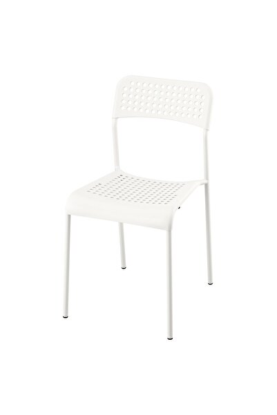 IKEA SANDSBERG Chair, white