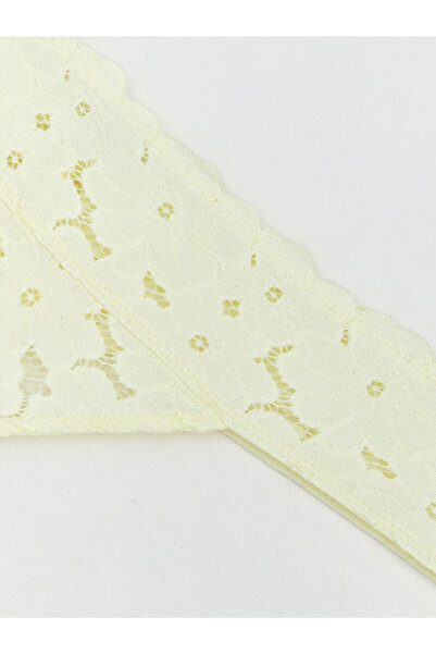 LC Waikiki Özmarka Yeni Sezon Dantelli Tanga Külot