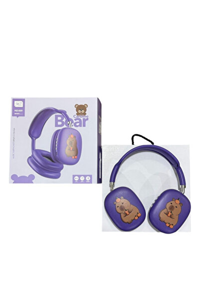 Generic Cute Bear Shape Wireless Headphones for Kids