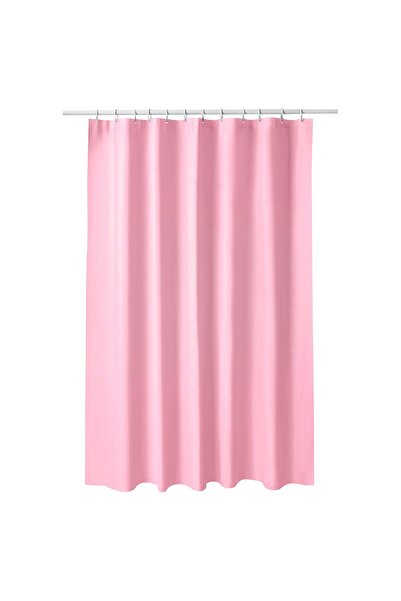 IKEA LUDDHAGTORN Shower Curtain, Pink, 180 x 200 cm