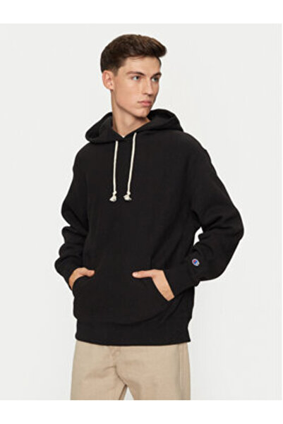 Champion Ανδρικό Φούτερ Μαύρο CHAMPION-220705 KK001