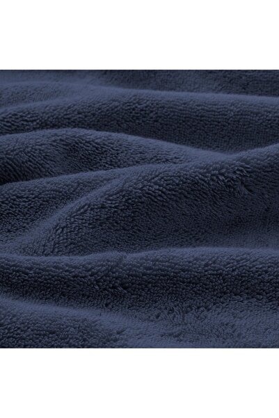 IKEA BROKGLIM Bath towel, dark blue, 70 x 140 cm