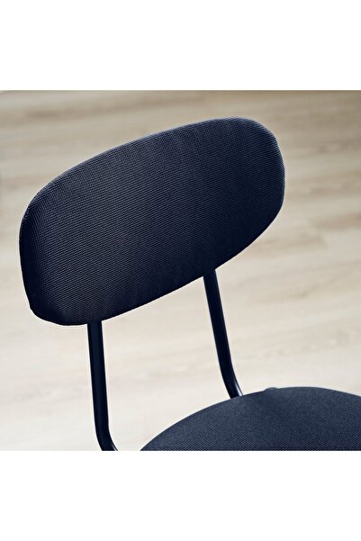 IKEA SANDSBERG Chair, dark blue/Remmarn dark blue