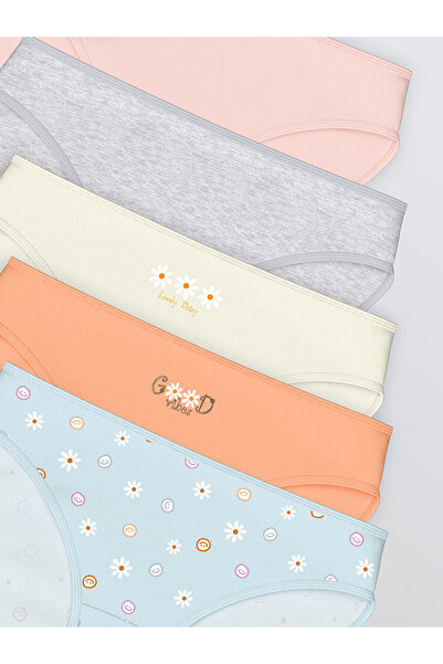 LC Waikiki Printed Bikini Panties 5 Pcs