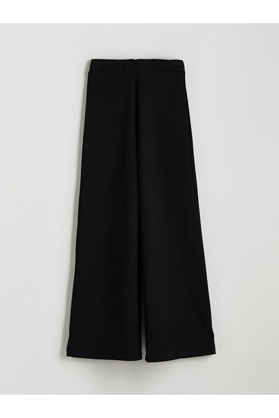 LC Waikiki Γυναικεία φούτερ με ελαστική μέση και φαρδιά πόδια Özmarka New Season