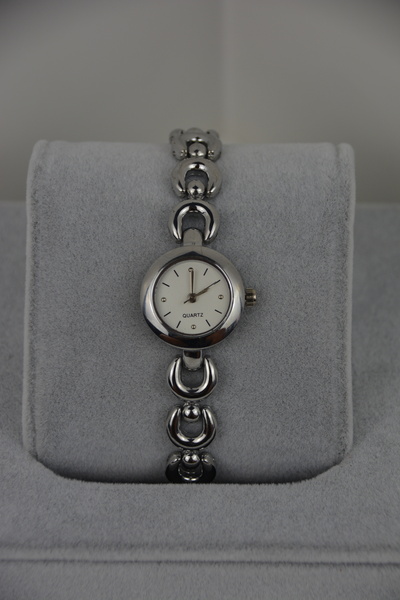 QUARTZ Kadın Kol Saati Minimalist Tasarım Zarif Bileklik Model Metal Kordon