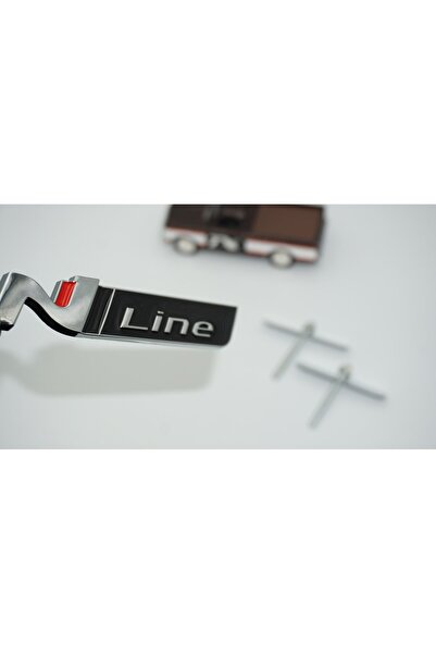 DK Tuning Hyundai N Line Ön Panjur Krom Metal Logo Amblem Arma