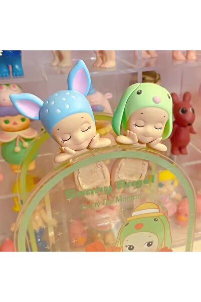 Se Promo Sonny Angel Tarzı Karma 2’li Karışık Set – Koleksiyonluk Dekoratif M...