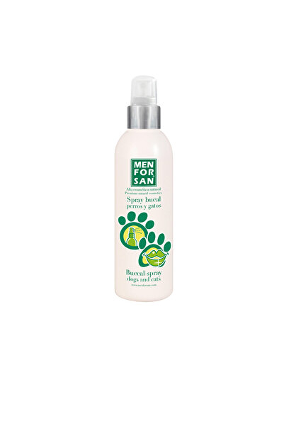 Men For San Spray Bucal Perros Y Gatos 125 ml