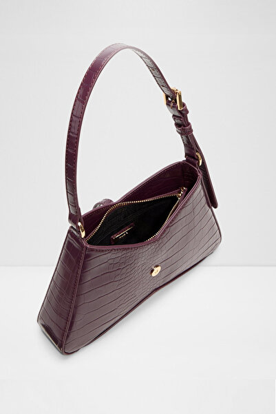 Aldo Julietta - Women's Medium Size Red Single Compartment Detachable Chain and Crossbody Shoulder Bag