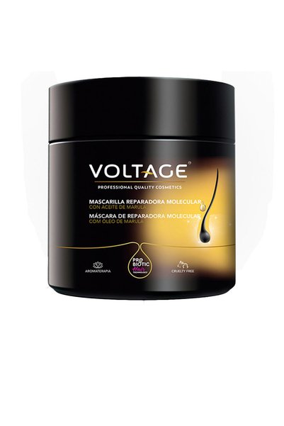Voltage Cosmetics Prebiotische Hair Technology Reparaturmaske Mit Marulaöl 50...