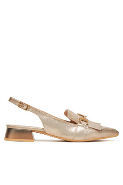 Hispanitas Γυναικεία Σανδάλια χρυσά HISPANITAS-HV253817 C001 MENORCA-V25 CAVA