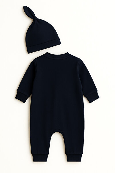 Oz Baby Mevsimlik %100 Pamuk Bereli Bebek Tulum Takım - Yeni Sezon Unisex