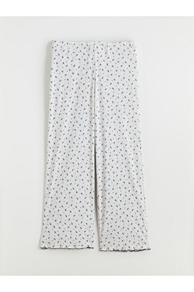 LC Waikiki New Season U Neck Floral Women's Pajama Set