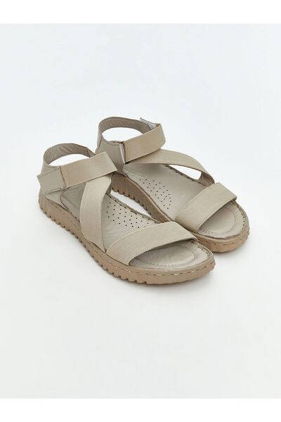 LC Waikiki Vizyon New Season Cross-Strapped Women's Sandals