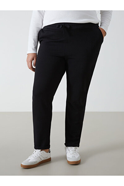 LC Waikiki Peak Yeni Sezon Kadın Beli Lastikli Düz Eşofman Altı