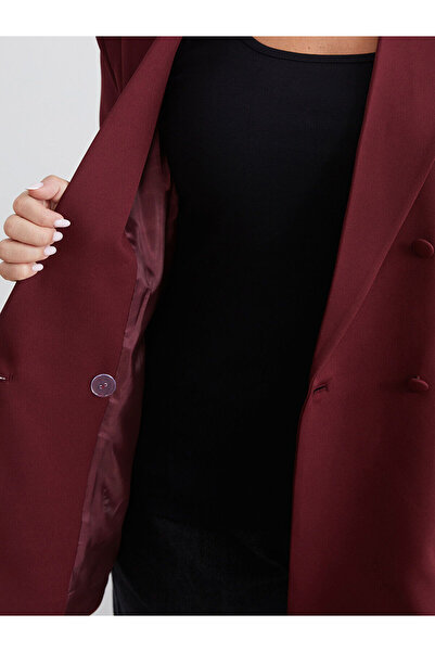 LC Waikiki Büyük Beden Kadın Blazer Ceket
