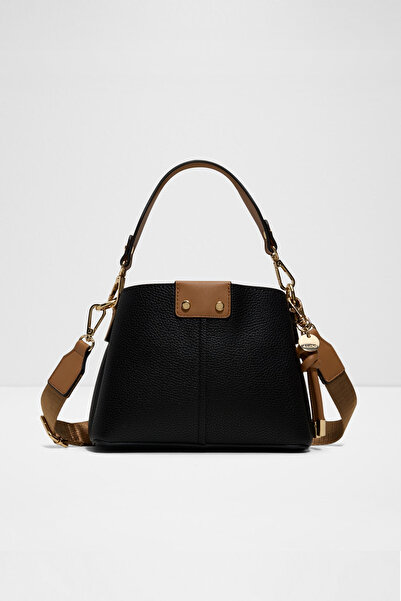 Aldo SLOANIE - Kadın Orta Boy Siyah Üç Bölmeli Çıkarılabilir Ayarlı Çapraz As...