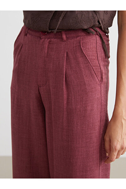 LC Waikiki Peak New Season V-Neck Embroidered Women's Vest