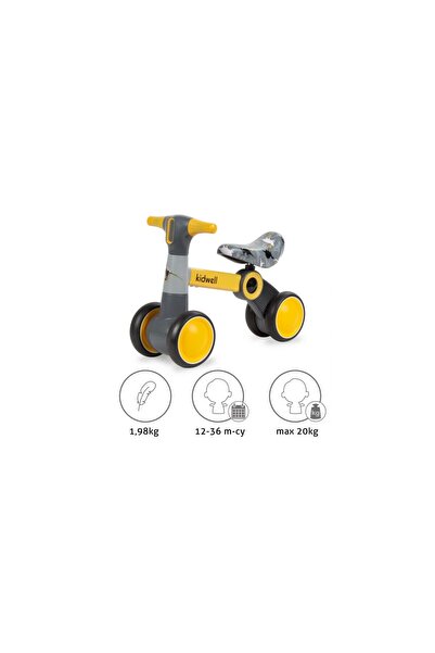 Kidwell Bicicletă de echilibru PETITO Dino