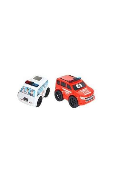 OEM Set 2 ambulance toy cars for children