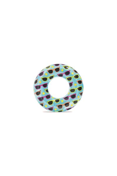 BESTWAY Inflatable Swim Ring for Kids, MCT 36057, 76 cm, Multicolor