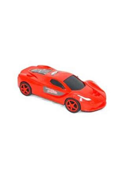 OEM Racing car toy for kids, red plastic