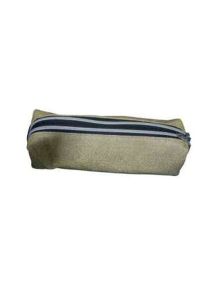 Kidea Glitter Pouch Pencil Case, 20 x 6 x 3.9 cm, Beige