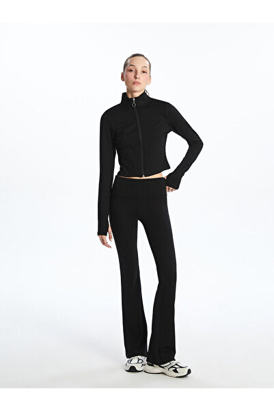 LC Waikiki Vizyon New Season Elastic Waist Spanish Leg Women's Sports Leggings