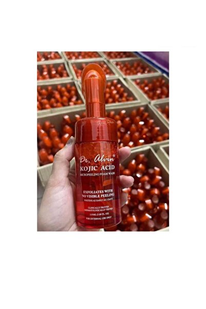 DR.ALCEN Kojic Acid Mircopeeling foam wash