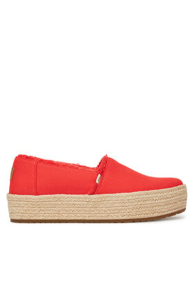 Toms Γυναικείες εσπαντρίγιες κόκκινες TOMS-10021919 ΚΟΚΚΙΝΕΣ