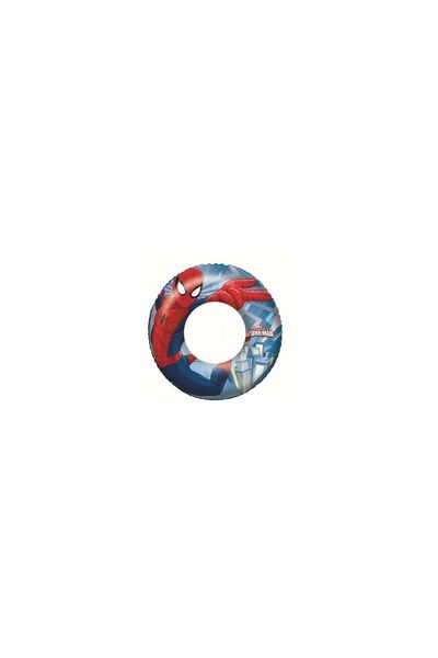 BESTWAY SpiderMan Inflatable Swim Ring for Kids 3-6 Years, MCT 98003, 56 cm