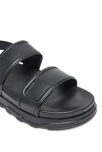 FURLA Γυναικεία Σανδάλια μαύρα FURLA-YJ52SPC Y62000 O6000 NERO