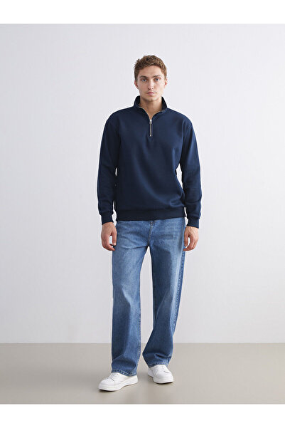 LC Waikiki Плюс Новий сезон Чоловічий світшот з високим коміром