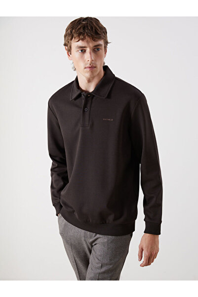 LC Waikiki Ανδρικό φούτερ Polo Neck