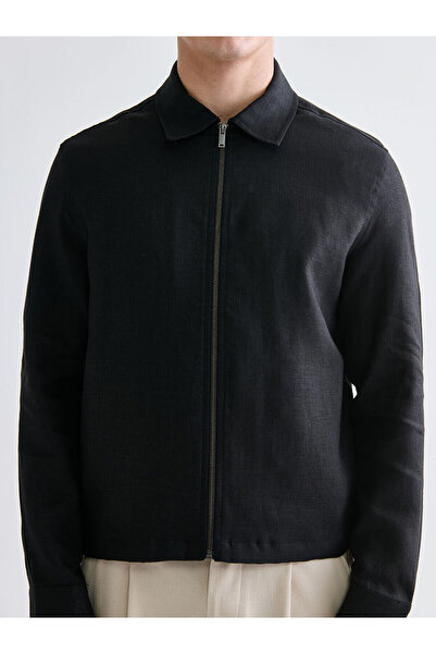 LC Waikiki Ανδρικό παλτό με γιακά πουκάμισου Standard Fit